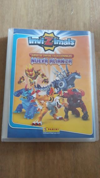 Album invizimals