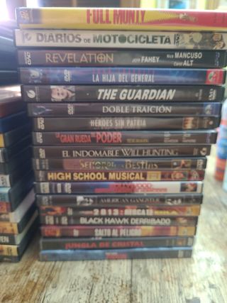 DVD PELICULAS