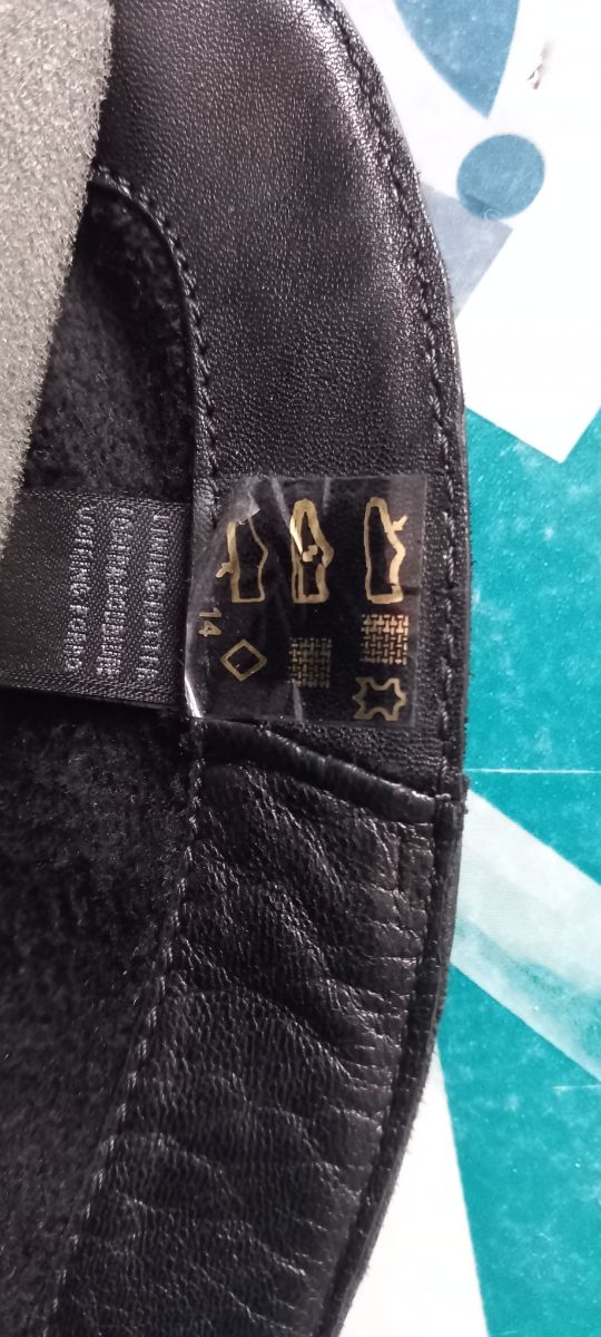 Botas mosqueteras piel N°39