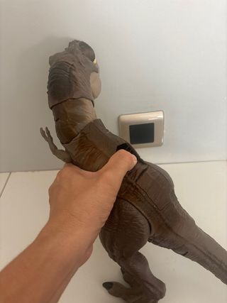 Muñeco Dinosaurio articulado