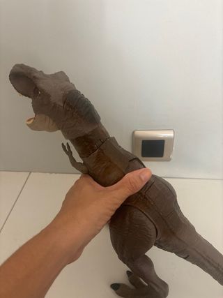 Muñeco Dinosaurio articulado