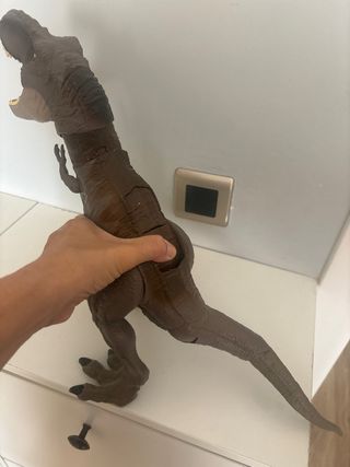 Muñeco Dinosaurio articulado