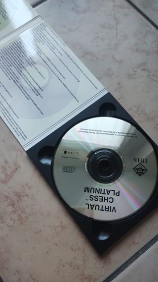 Virtual Chess 1995 - CD-ROM (Collezione)