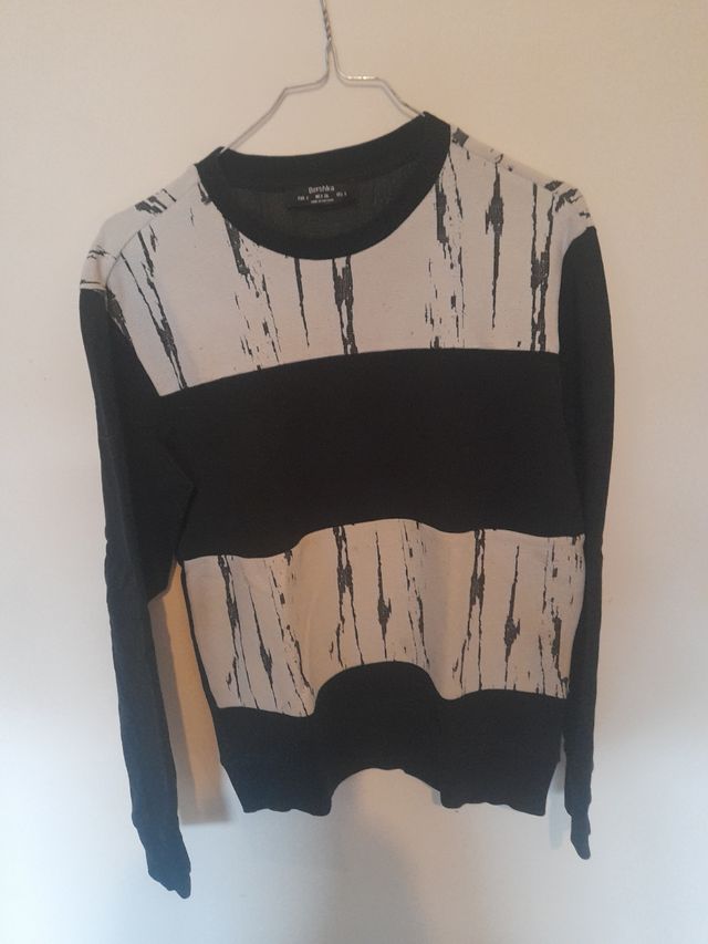 Camisola gola redonda homem