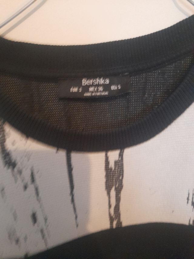 Camisola gola redonda homem