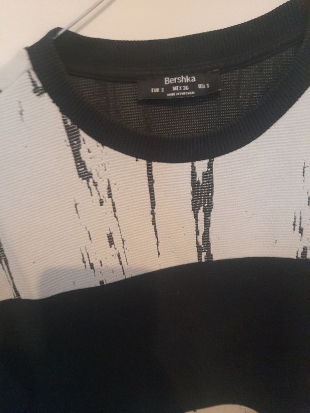 Camisola gola redonda homem