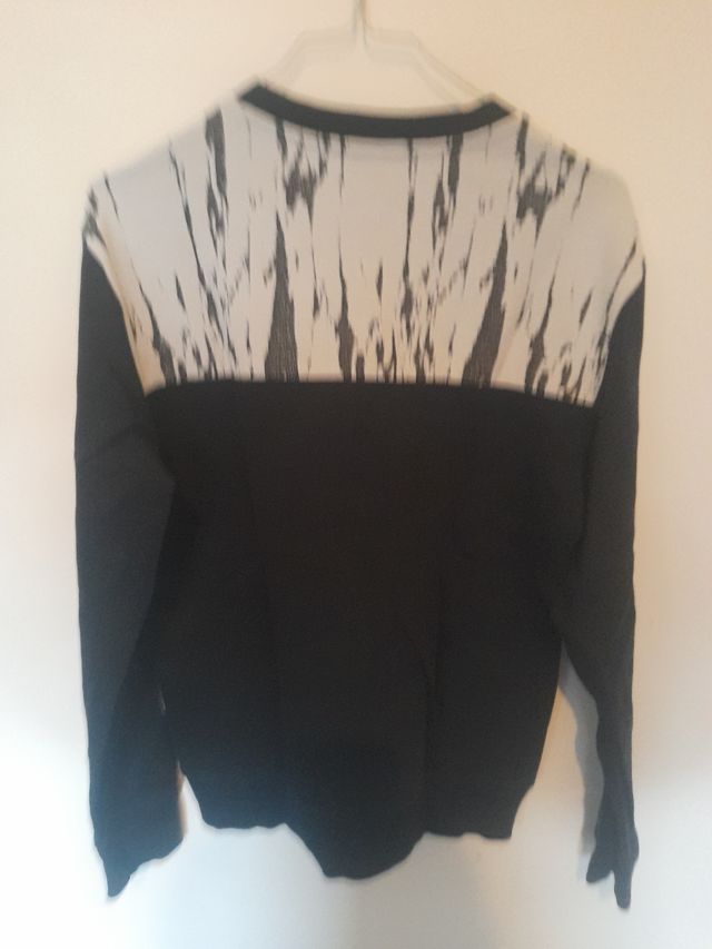 Camisola gola redonda homem