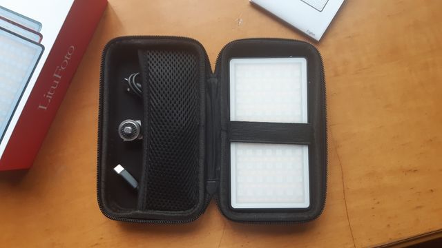 Led RGB LituFoto R18 pantalla