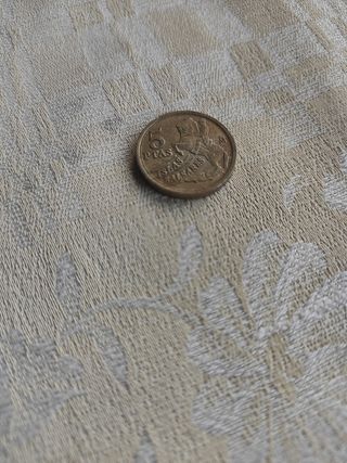 5 pesetas 1997
