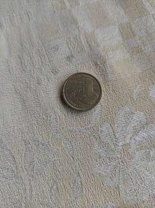 5 pesetas 1997