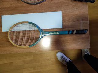 Raquetas de tenis antiguas
