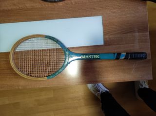Raquetas de tenis antiguas