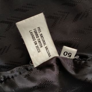 Chaqueta piel M