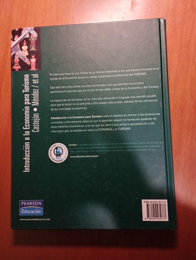 Introducción a la economía para turismo E