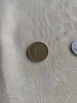 5 pesetas 1995