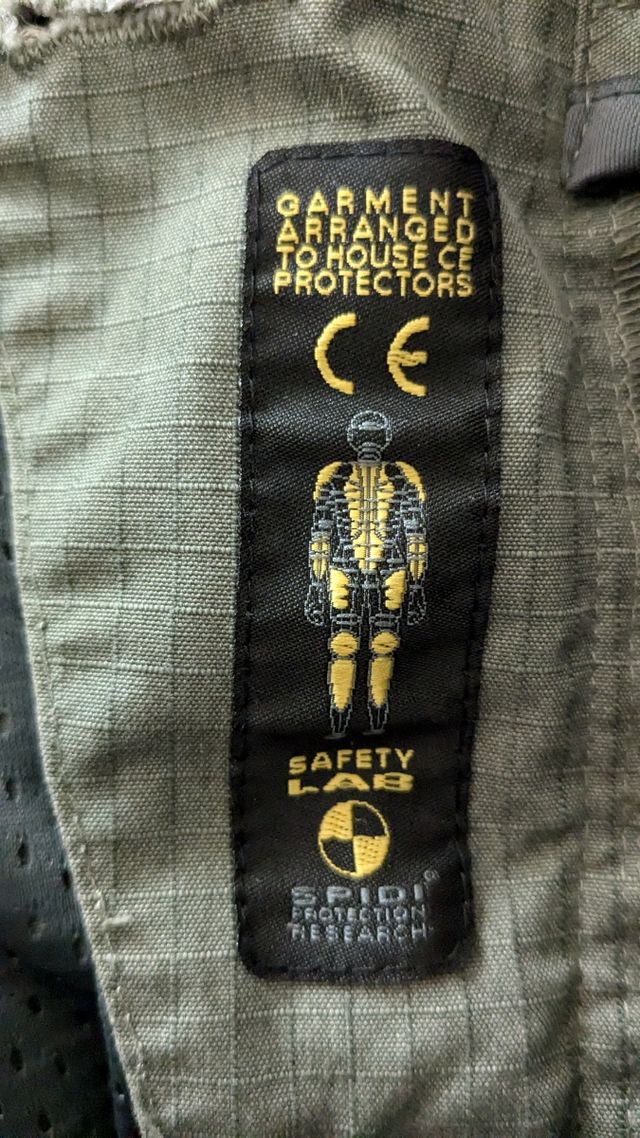 Pantalone moto Spidi Fatigue Militar 