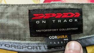 Pantalone moto Spidi Fatigue Militar 