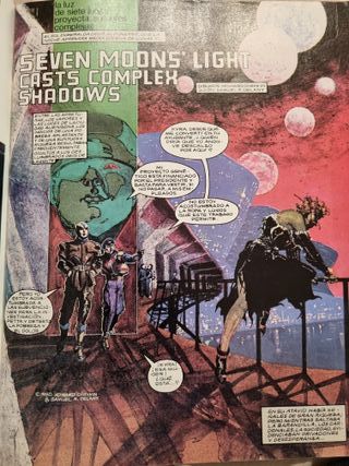 REVISTA EPIC 1982: 3 UNICOS NUMEROS DISTRINOVEL.