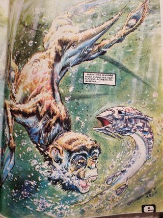 REVISTA EPIC 1982: 3 UNICOS NUMEROS DISTRINOVEL.