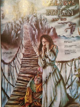 REVISTA EPIC 1982: 3 UNICOS NUMEROS DISTRINOVEL.