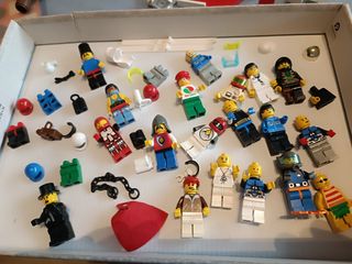 muñecos lego