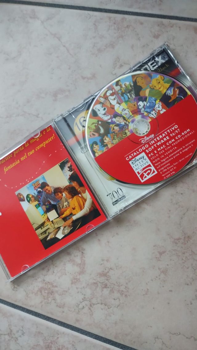 Disney Interactive 1996-97 Software Sampler