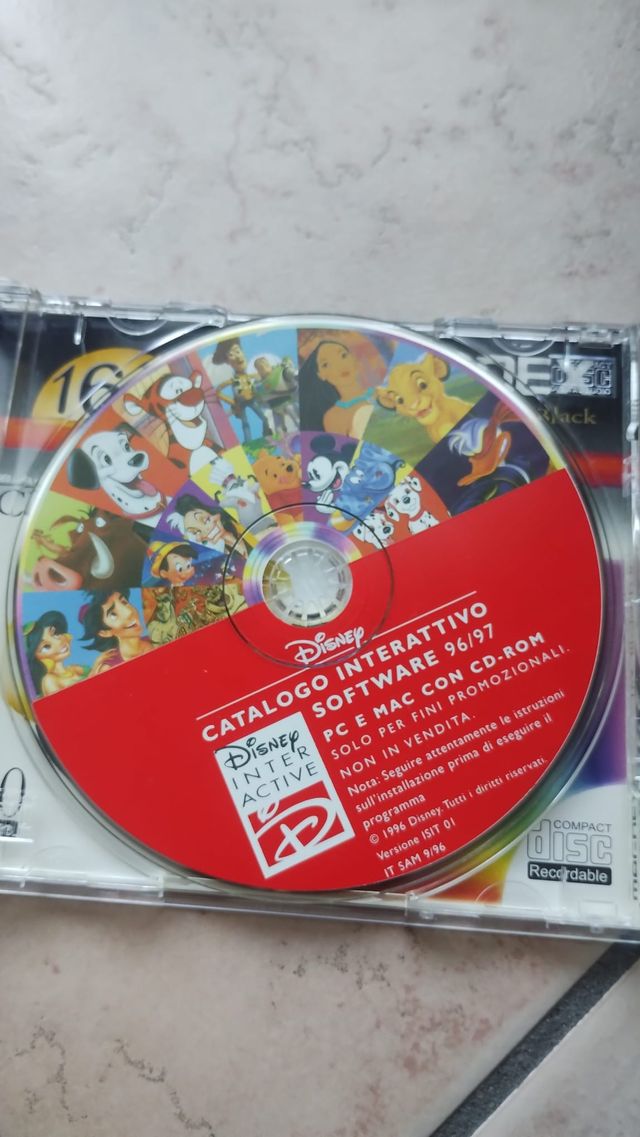 Disney Interactive 1996-97 Software Sampler