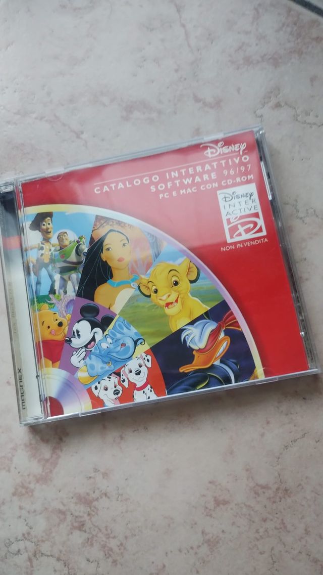 Disney Interactive 1996-97 Software Sampler