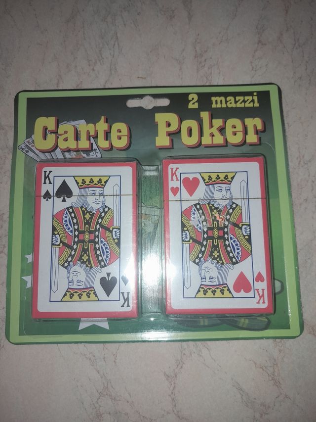 Carte da poker