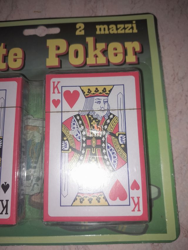 Carte da poker