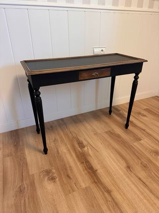 precioso recibidor, consola antigua restaurada