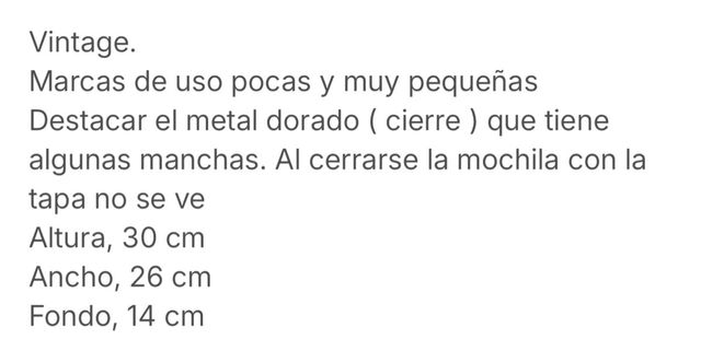 Mochila Courréges Paris