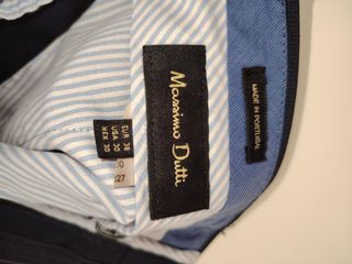 Pantalon wool 130 Massimo Dutti