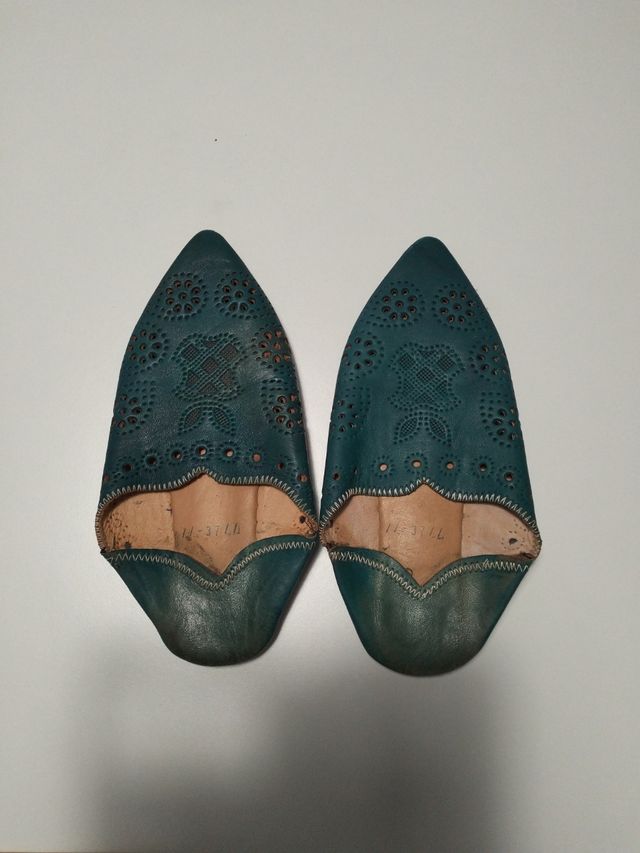 Zapatillas marroquís