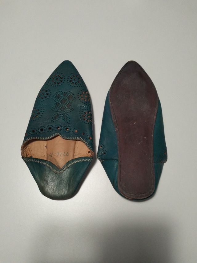Zapatillas marroquís