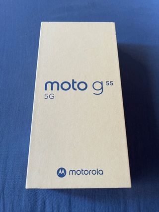 Moto G55 5G 100% nuovo
