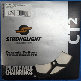 Stronglight - Plato carretera 50D BCD110 5T 10/11s