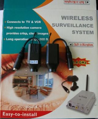 CAMARAS DE VIGILANCIA INALAMBRICA