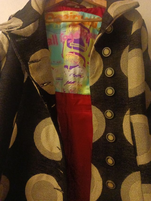 Chaquetón mujer DESIGUAL