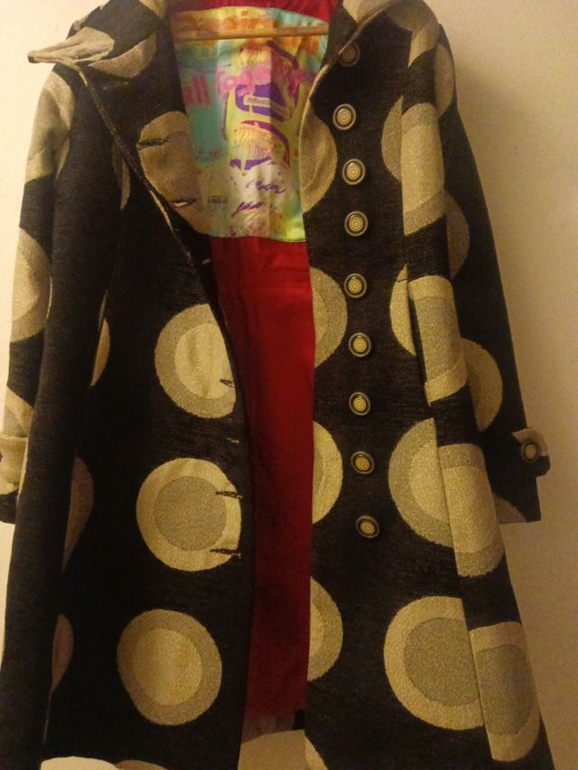 Chaquetón mujer DESIGUAL