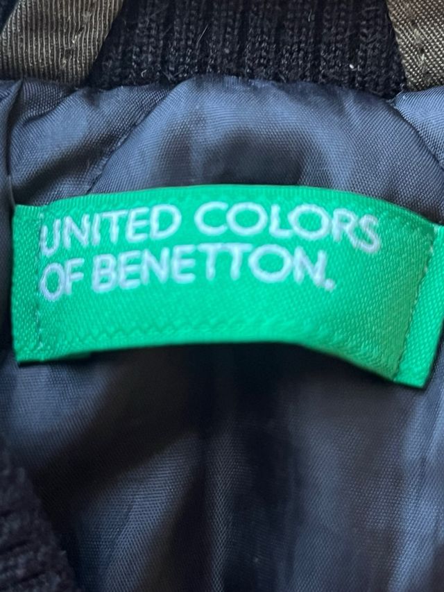 Cazadora niño Benetton talla 7-8 años