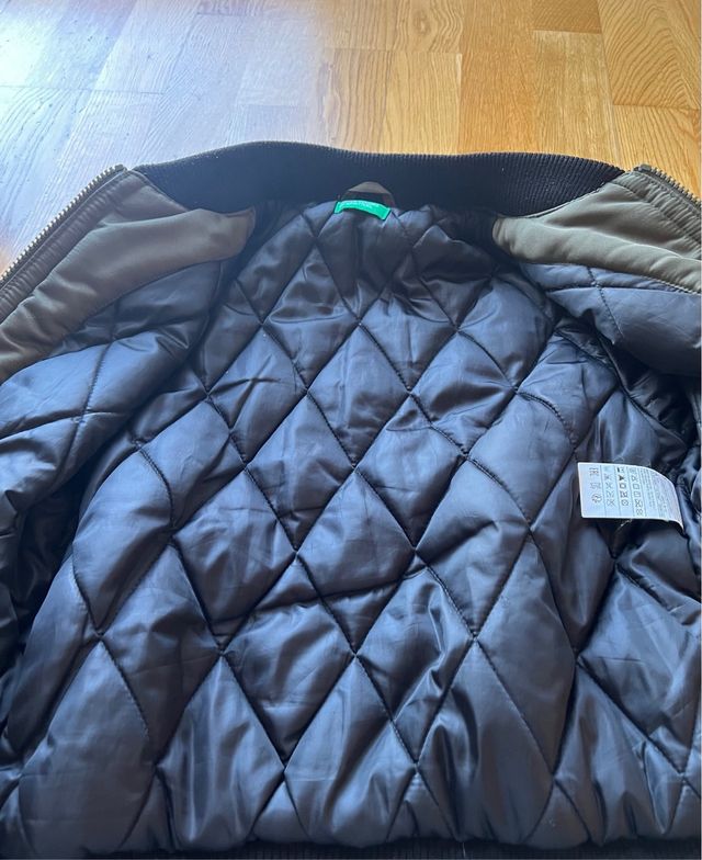 Cazadora niño Benetton talla 7-8 años