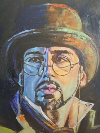 Pintura al Óleo.Original y única.40x50cm.