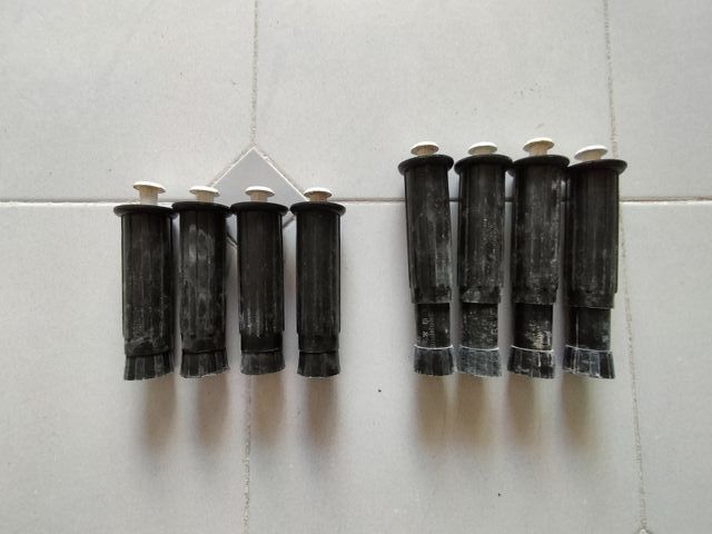 Patas muebles de cocina