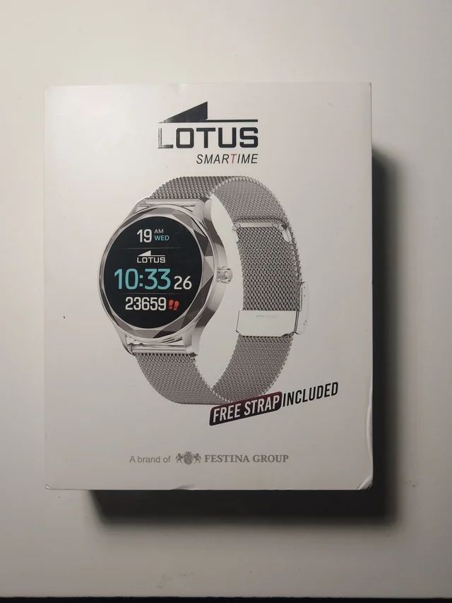 Reloj Inteligente Lotus Smartime