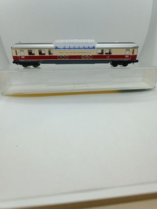 Lotto 4 carrozze MINITRIX-LIMA scala N