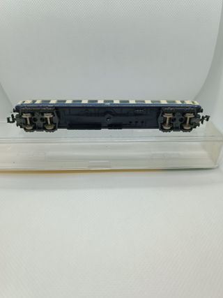 Lotto 4 carrozze MINITRIX-LIMA scala N