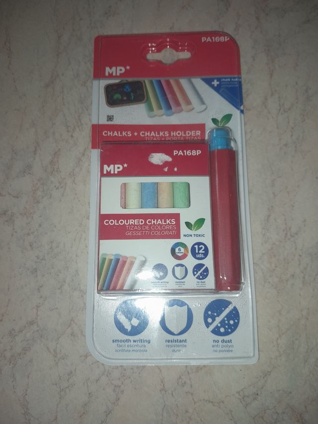 Set gessetti colorati