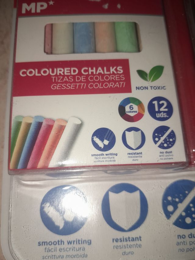 Set gessetti colorati