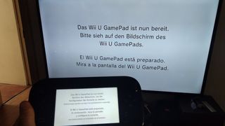 Wii U consola con juego MarioKart 8